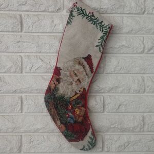Festive Santa Christmas Stocking
